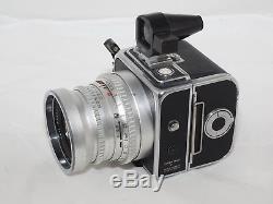 Hasselblad Super Wide C camera with Biogon-C 38mm f/4.5 wide angle lens. 16S back