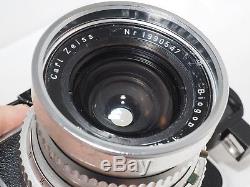 Hasselblad Super Wide C camera with Biogon-C 38mm f/4.5 wide angle lens. 16S back