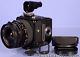 Hasselblad Swc/m Black 38mm Biogon Cf T Camera +a12 Film Back +finder +hood