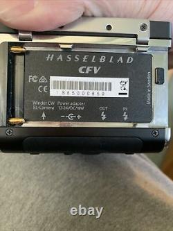 Hasselblad cfv-50c 50MP V-fit medium format digital back CFV 50C + adapted 202FA