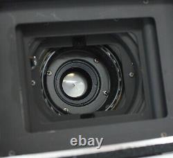 Horseman Convertible Medium Format Camera with 10EXP/120 Holder from Japan