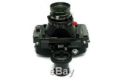Horseman SW612P Panoramic Medium Format Camera with 47mm, 65mm, 90mm Lens, 3 Backs