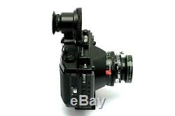 Horseman SW612P Panoramic Medium Format Camera with 47mm, 65mm, 90mm Lens, 3 Backs