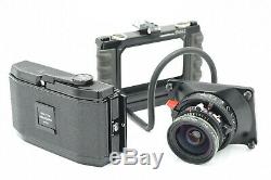 Horseman SW612 Camera with Apo-Grandagon 45mm f/4.5 Lens, 6EXP/120 Back #P9675