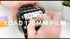 How To Load 120mm Film Using Mamiya M645