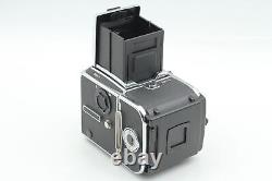 ISO 3200 MINT Hasselblad 503CW CFE 80mm f/2.8 Lens A12 IV Acute Matte D JAPAN