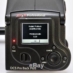 Kodak Professional DCS Pro Back Plus Digital back