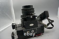 Koni Omega Rapid M 6x7 120 Camera with HEXANON 90mm F3.5 with Film Back