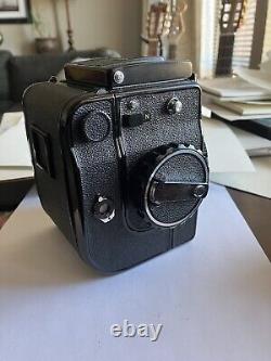 Kowa Super 66 Balck Medium Format Camera Body with Finder and Film Back