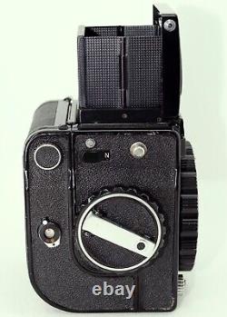 Kowa Super 66 Camera Body, includes WL finder, body cap, extra film back withcover