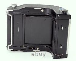 Kowa Super 66 Camera Body, includes WL finder, body cap, extra film back withcover