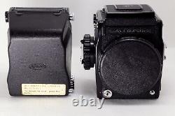 Kowa Super 66 Camera Body, includes WL finder, extra film back and, body cap