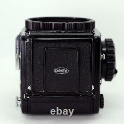 Kowa Super 66 Camera Body, includes WL finder, extra film back and, body cap
