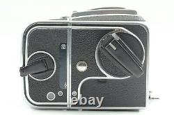 Late Model EXC+5 Hasselblad 500C Film Camera 80mm F2.8 Lens A12 II Back JAPAN