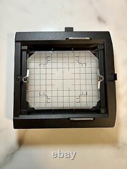 Latest Cambo Revolving Ground Glass Back 4x5 With Original Glass