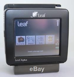 Leaf Aptus 22 Digital Back For Mamiya 645 645afd II Medium Format Camera As Is