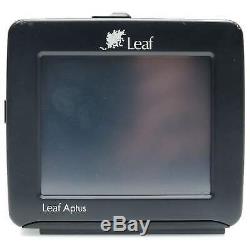 Leaf Aptus 65 Medium Format Digital Back for Hasselblad V Mount, 41k Act with Case