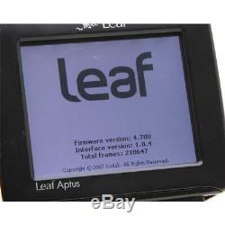 Leaf Aptus 75S Digital Back f/ Hasseblad H System Medium Format Digital Back