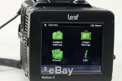 Leaf Aptus II-5 Digital Back-Hasselblad-Cables and Battery Included