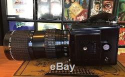 Limited Edition Pentax 645 Medium Format SLR Camera With Two Film Backs