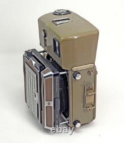 Linhof 70 Camera Complete 3 Lenses With Cams 2 Rollex Film Backs