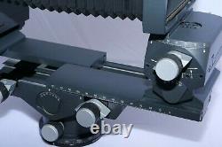 Linhof M679CC Medium Format Film Camera Kit with 6x7 Rollex back, GG Back, Case