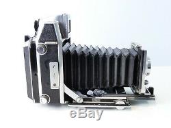 Linhof Super Technika III 6x9 Medium Format Camera Outfit 4 Lens, Backs Etc Nice