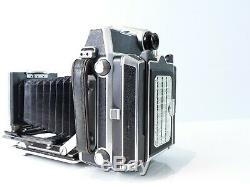 Linhof Super Technika III 6x9 Medium Format Camera Outfit 4 Lens, Backs Etc Nice