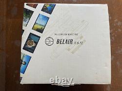 Lomography Belair X 6-12 120 back and Instax Back