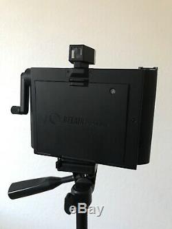 Lomography Belair X 6-12 Camera Kit Belair Instax Wide Back Film Tested Works