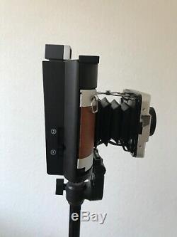 Lomography Belair X 6-12 Camera Kit Belair Instax Wide Back Film Tested Works