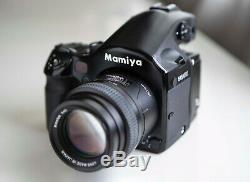 MAMIYA 645 AFDii Phase One P30+ Digital Back 150mm medium format with lens