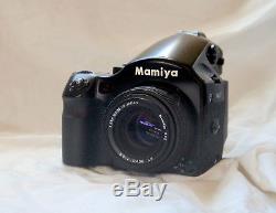 MAMIYA 645 AF Camera 80MM F2.8 Phase One M645 Light Phase Digital Back Extras