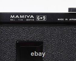 MAMIYA 6x9 ROLL FILM BACK FOR MAMIYA PRESS SUPER 23 CAMERA