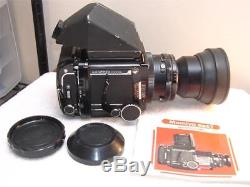 MAMIYA Proffessional RB67 MEDIUM FORMAT CAMERA+Sekor-C 180mm 14.5 Lens+220 Back