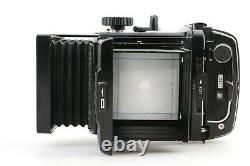 MAMIYA RB67 PRO + Sekor 127mm f/3.8 Lens + 120 Film Back + Waist Finder Japan 77