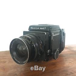 MAMIYA RB67 Pro SD Medium Format Film Camera with 2 Lenses & Spare Film Back