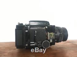 MAMIYA RB67 Pro SD Medium Format Film Camera with 2 Lenses & Spare Film Back