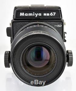 MAMIYA RB67 Pro SD with 90mm f3.5 K/L Sekor Lens and 6x7 Back