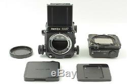 MAMIYA RZ67 PRO II Film Camera Body 120 Film Holder Back from JAPAN EXC+5 #1852