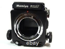 MAMIYA RZ67 Pro Body + Waist Level Finder + 120 Film Back JAPAN H105976