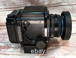 MAMIYA RZ67 Pro II Film Camera with110mm f/2.8 Lens & WINDER & 120 Back JAPAN