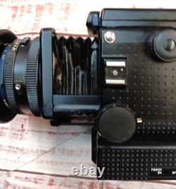 MAMIYA RZ67 Pro II Film Camera with110mm f/2.8 Lens & WINDER & 120 Back JAPAN