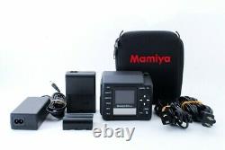 MAMIYA ZD Digital Back For RZ67 Pro IID withOriginal Soft Case Mint From Japan