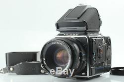 MINTHasselblad 203FE withCFE 80mm f/2.8 E24 film backs 6x6 From Japan C164