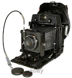 MINTHorseman VH-R Large Format Film Camera + Film back +150mm f5.6 lens JAPAN