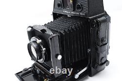MINTHorseman VH-R Large Format Film Camera + Film back +150mm f5.6 lens JAPAN