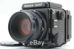 MINTMAMIYA RZ67 PRO, SEKOR Z 110mm F2.8 W, 120 Film BACK from JAPAN #407