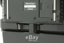 MINTMAMIYA RZ67 Pro II ProII Body with120 Pro II, 120 Pro Film Back From Japan