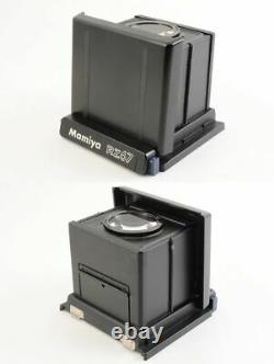 MINTMAMIYA RZ67 Pro Medium Format Film Camera +120 & 220 Film Back Pro II JP